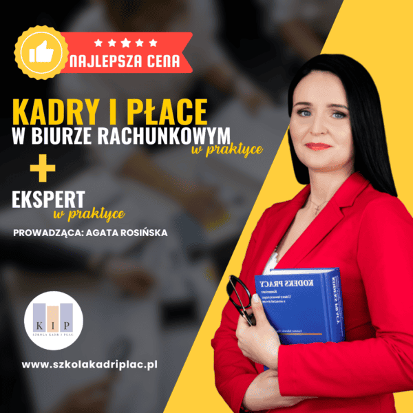 Pakiet Combo Kadry i Płace w biurze rachunkowym + Kadry i Płace ekspert