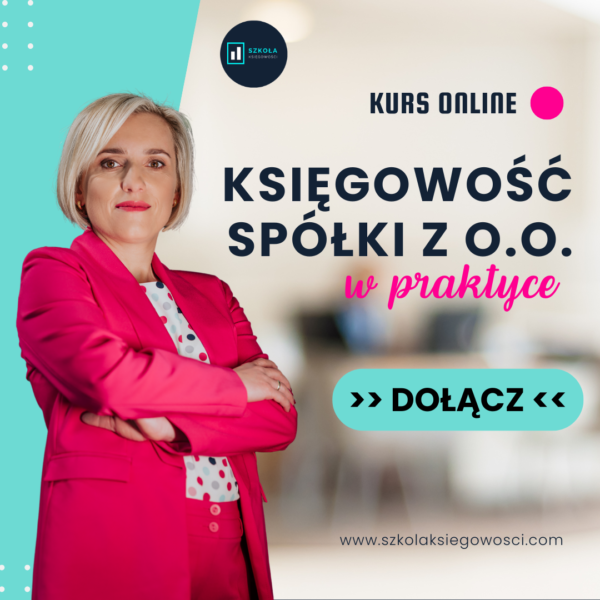 Księgowość spółki z o.o. w praktyce XIV ed.