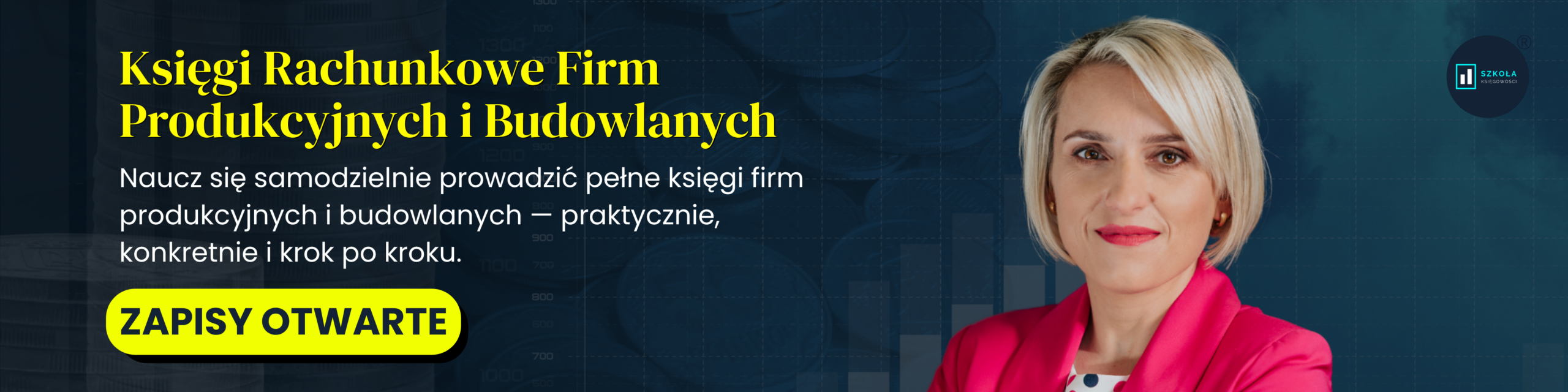Księgi rachunkowe firm produkcyjnych i budowlanych